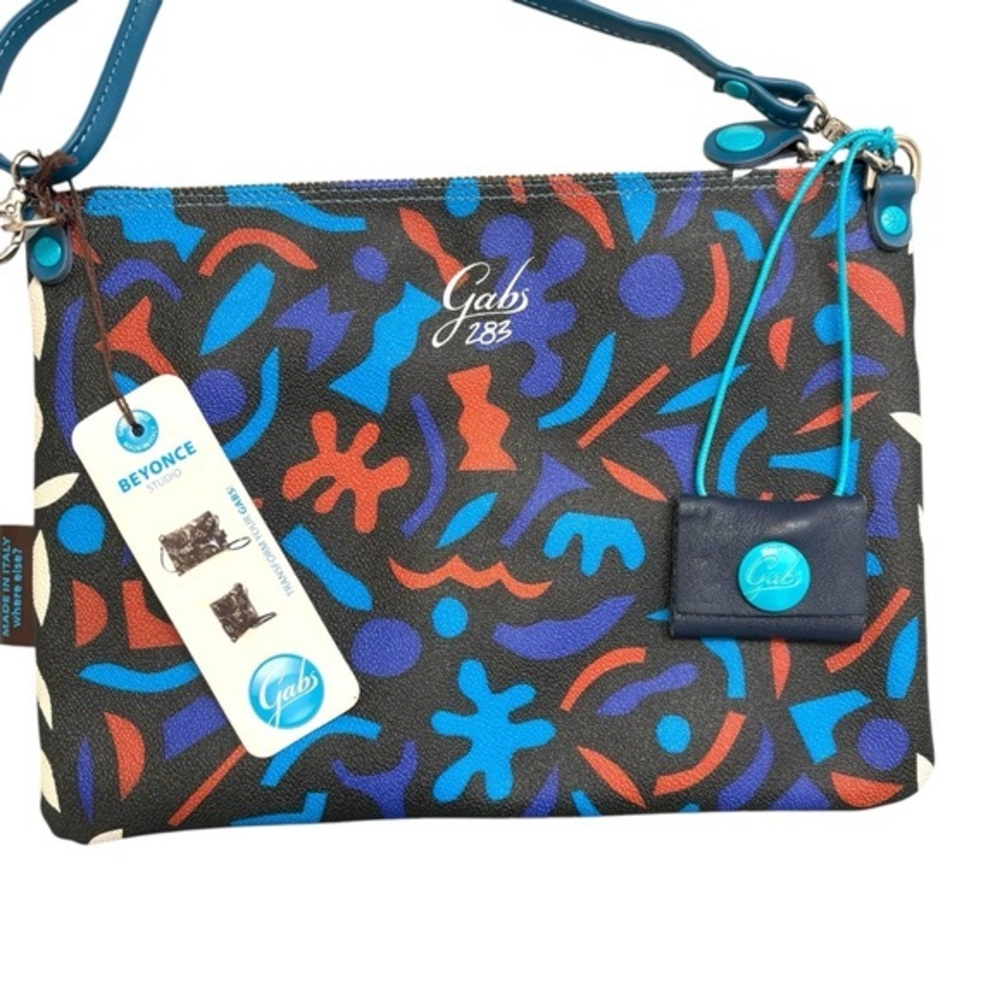 Gaby made in Italy file crossbody bag new nwt